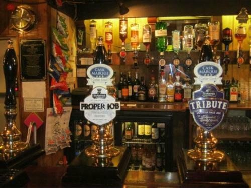 Ship Inn Mevagissey Ngoại thất bức ảnh